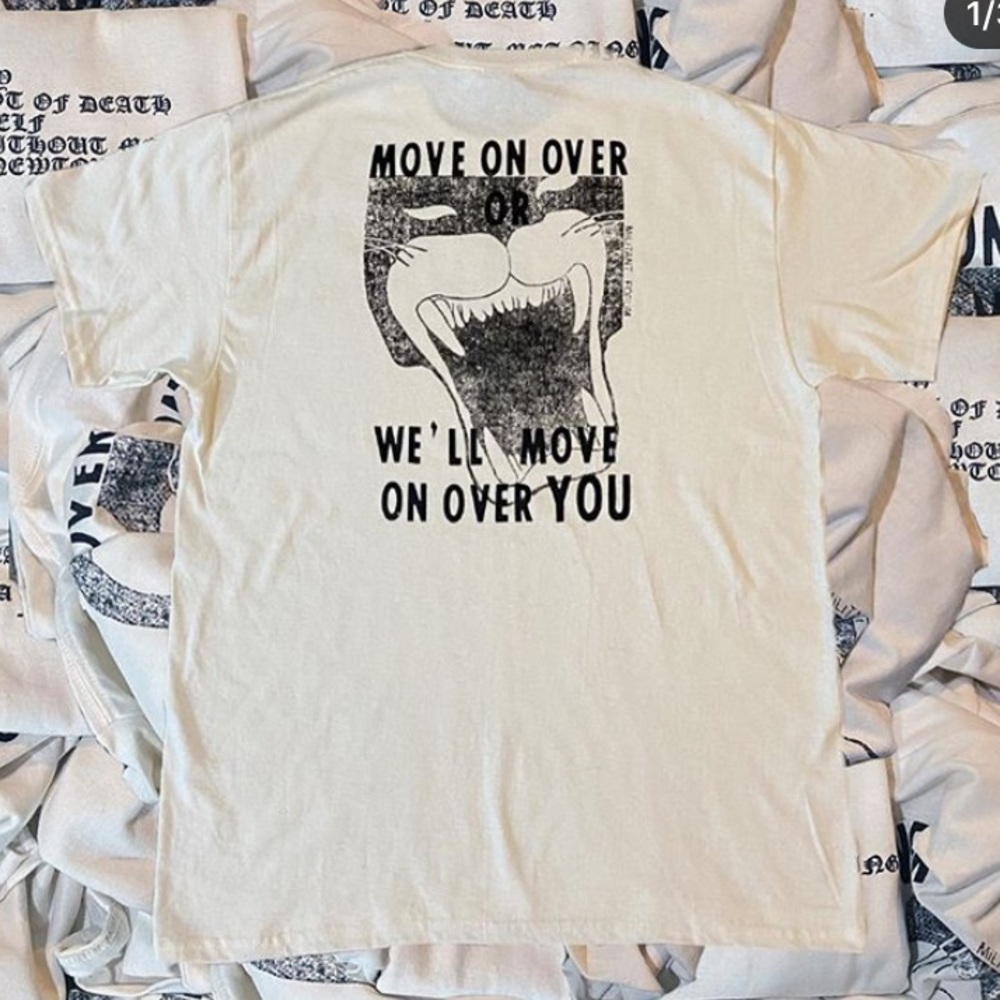 Black Panther Party Shirt. PERFECT TO CROP